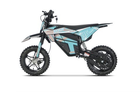 Kickin EXV PRO 36v 800w Kids Electric Dirt Bike