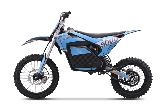 KICKIN EXV PRO 72v 5000w Electric Dirt Bike