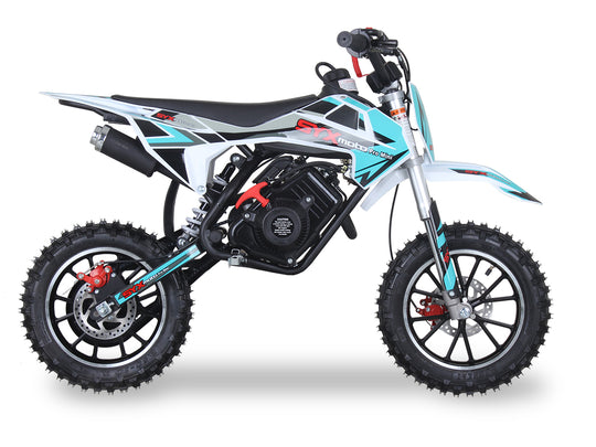 2024 Dirt Kicker SYX 50 Kids Dirt Bike 50cc (57.8cc)