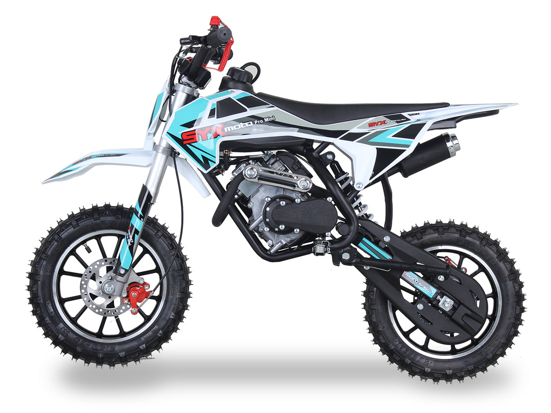 2024 Dirt Kicker SYX 50 Kids Dirt Bike 50cc (57.8cc)