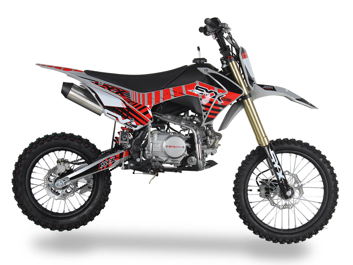 2025 SYX 125 Dirt Bike – 125cc Gas‑Powered Off‑Road Motorcycle