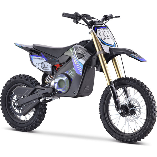 MotoTec 1800 Watt 48v Kids / Teen Electric Dirt Bike