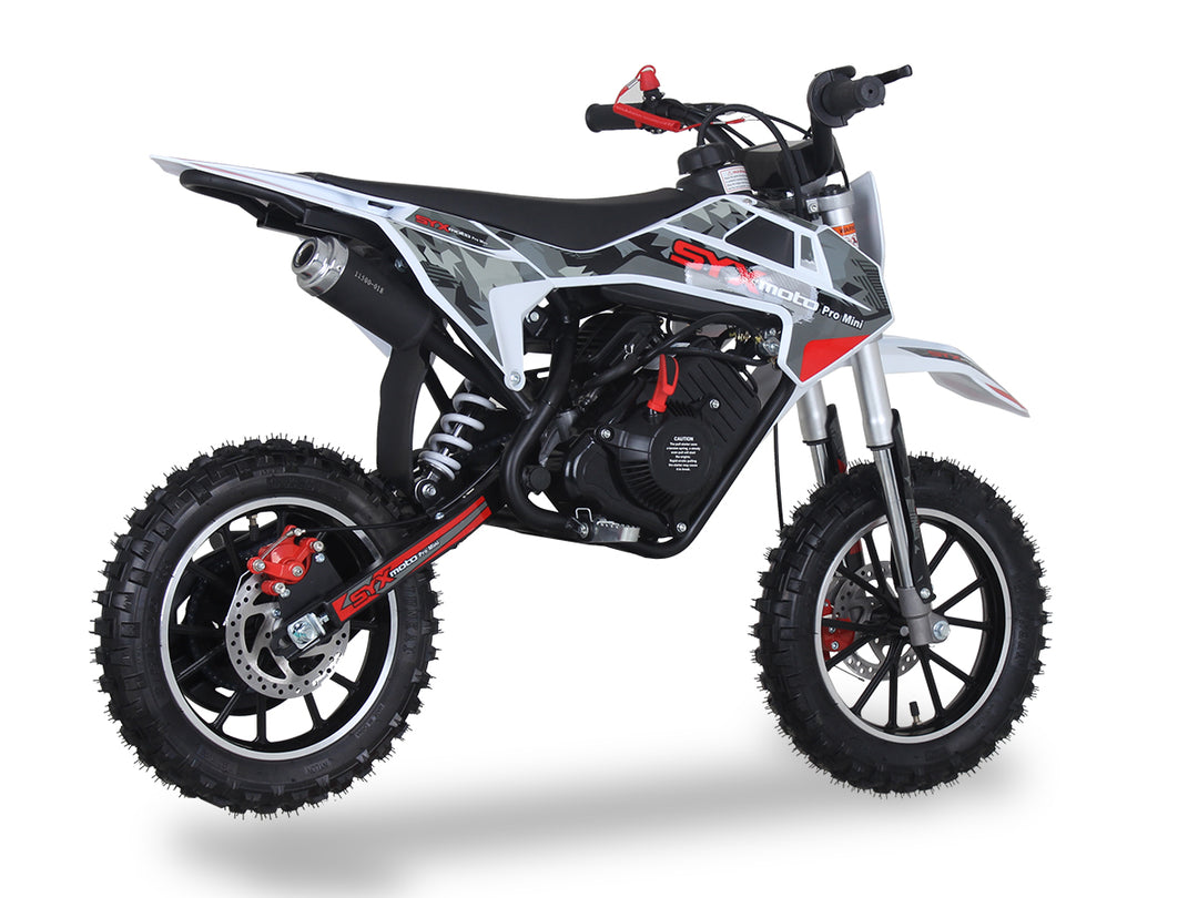 2024 Dirt Kicker SYX 50 Kids Dirt Bike 50cc (57.8cc)