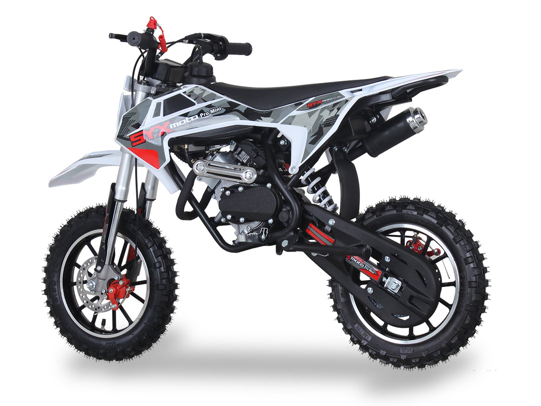 2024 Dirt Kicker SYX 50 Kids Dirt Bike 50cc (57.8cc)
