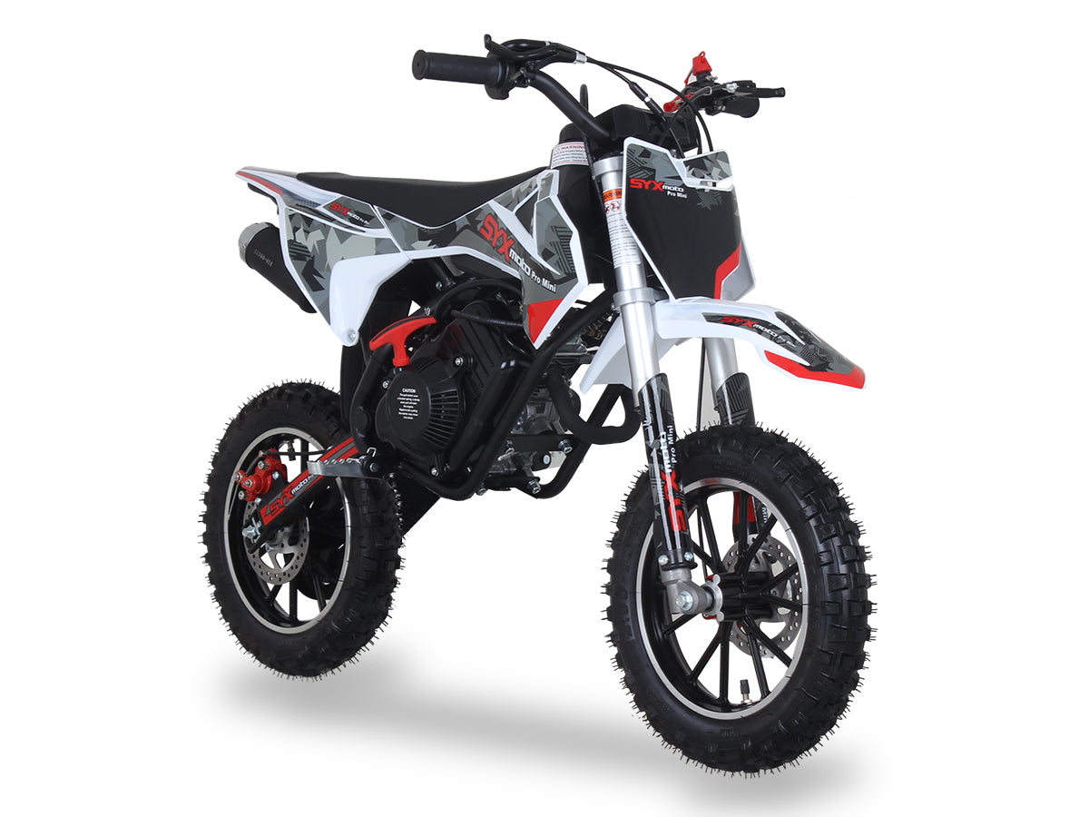2024 Dirt Kicker SYX 50 Kids Dirt Bike – 50cc Beginner Off‑Road