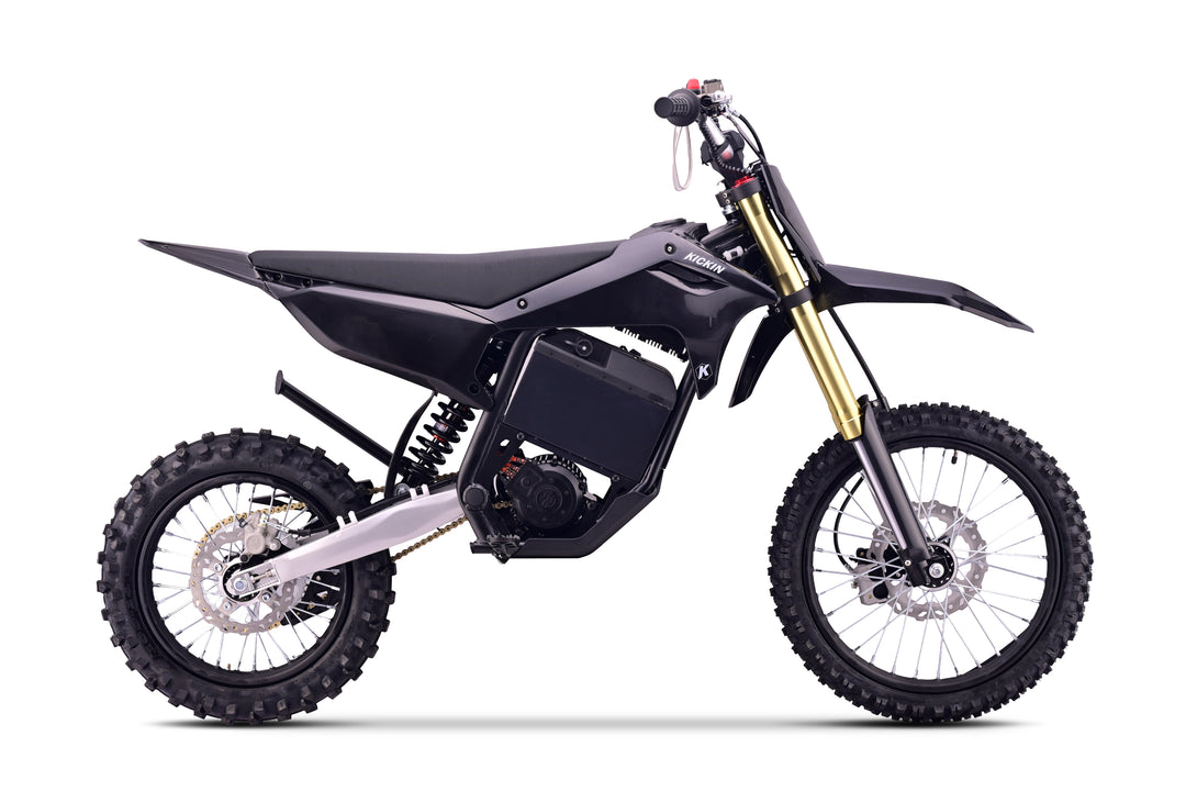 2026 Kickin EXV PRO 8000 72V 17/14 Electric Dirt Bike