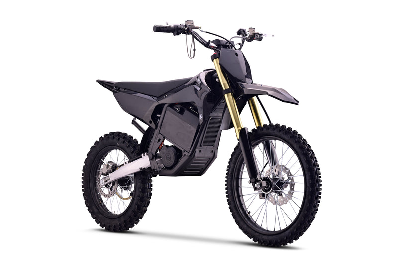 2026 Kickin EXV PRO 8000 72V Big Wheel Electric Dirt Bike