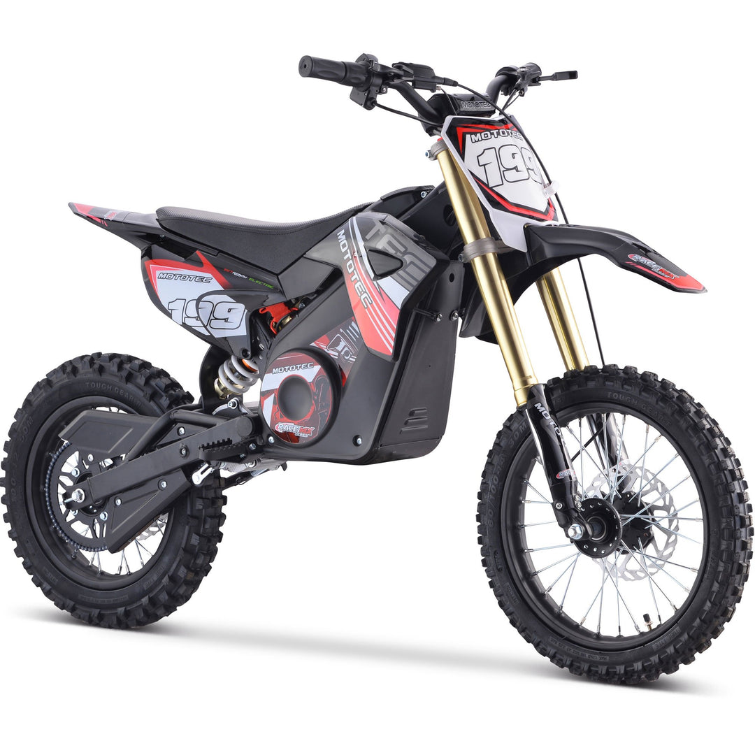 MotoTec 1800 Watt 48v Kids / Teen Electric Dirt Bike