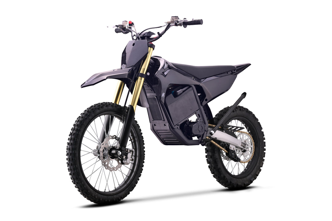 2026 Kickin EXV PRO 8000 72V 17/14 Electric Dirt Bike
