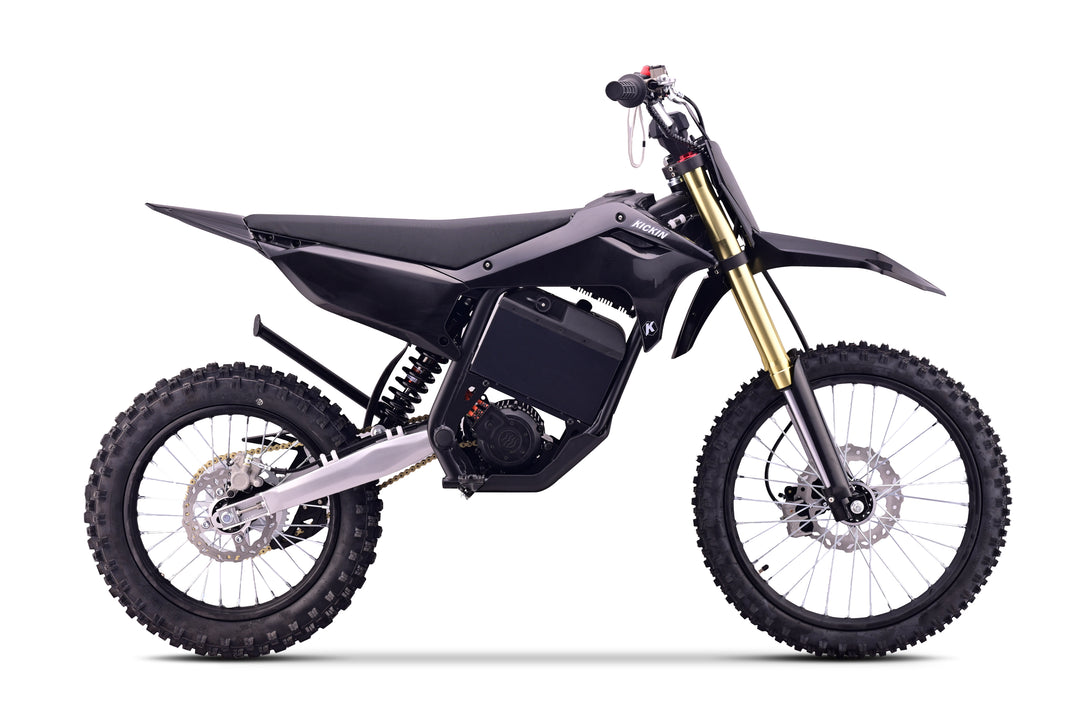 2026 Kickin EXV PRO 8000 72V Big Wheel Electric Dirt Bike