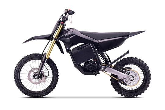 2026 Kickin EXV PRO 8000 72V 17/14 Electric Dirt Bike