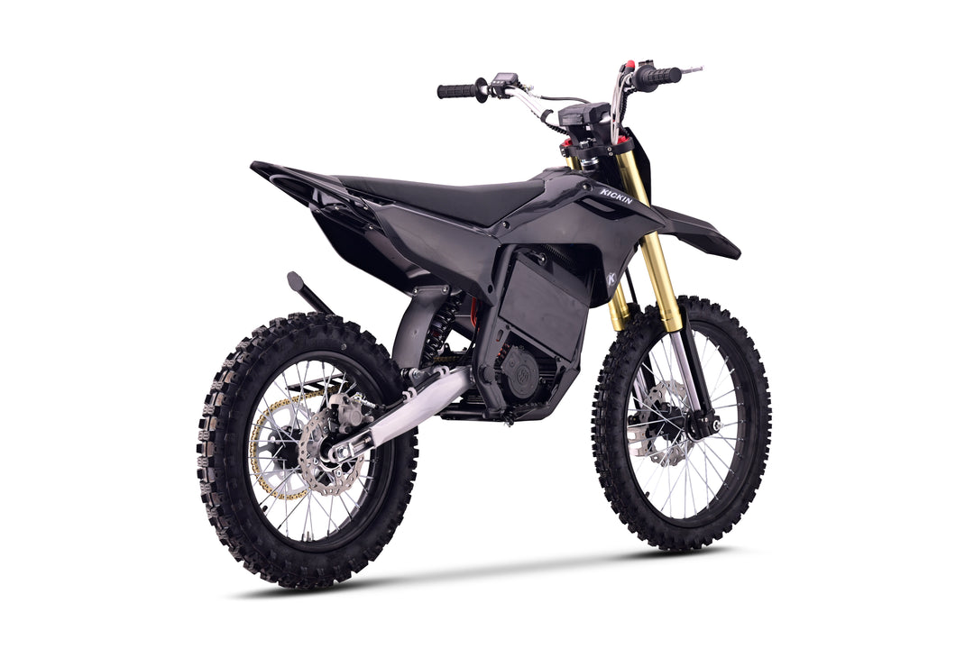 2026 Kickin EXV PRO 8000 72V Big Wheel Electric Dirt Bike