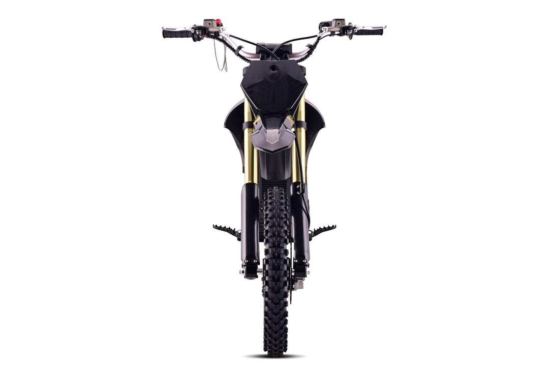 2026 Kickin EXV PRO 8000 72V 17/14 Electric Dirt Bike