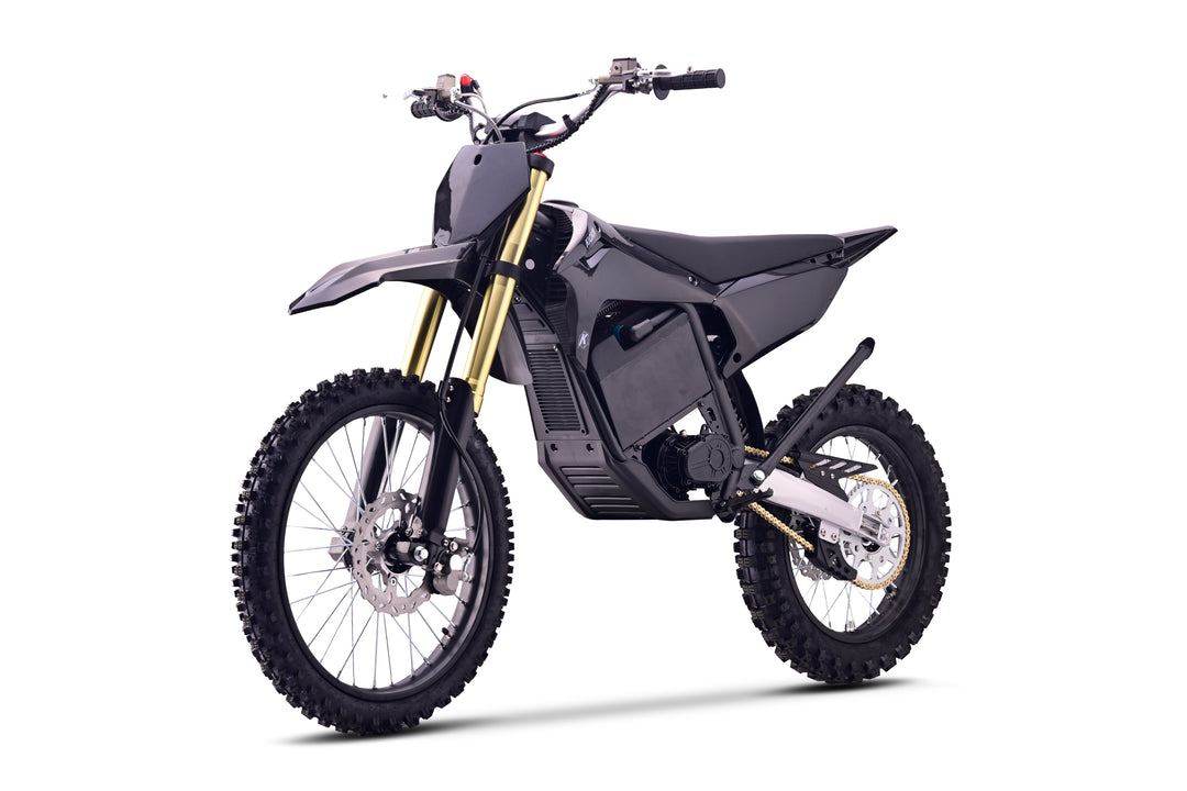 2026 Kickin EXV PRO 8000 72V Big Wheel Electric Dirt Bike