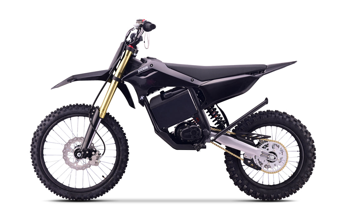 2026 Kickin EXV PRO 8000 72V Big Wheel Electric Dirt Bike