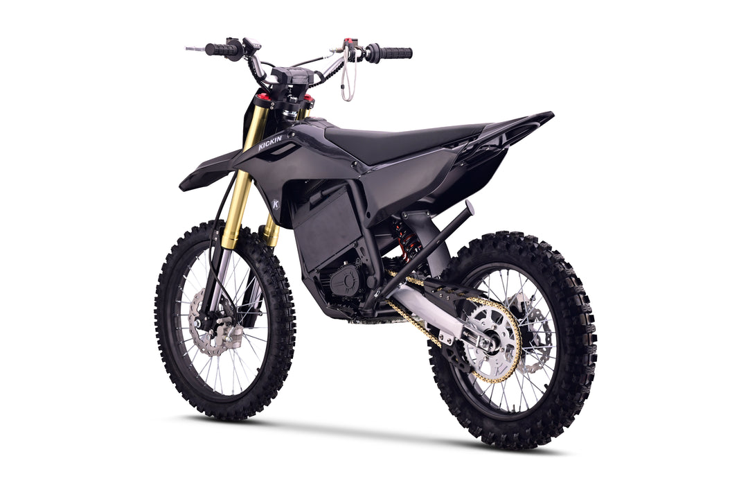 2026 Kickin EXV PRO 8000 72V Big Wheel Electric Dirt Bike