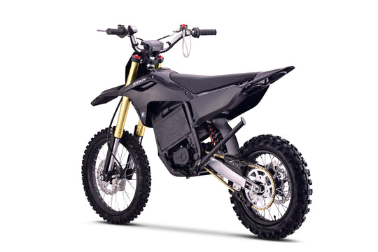 2026 Kickin EXV PRO 8000 72V 17/14 Electric Dirt Bike