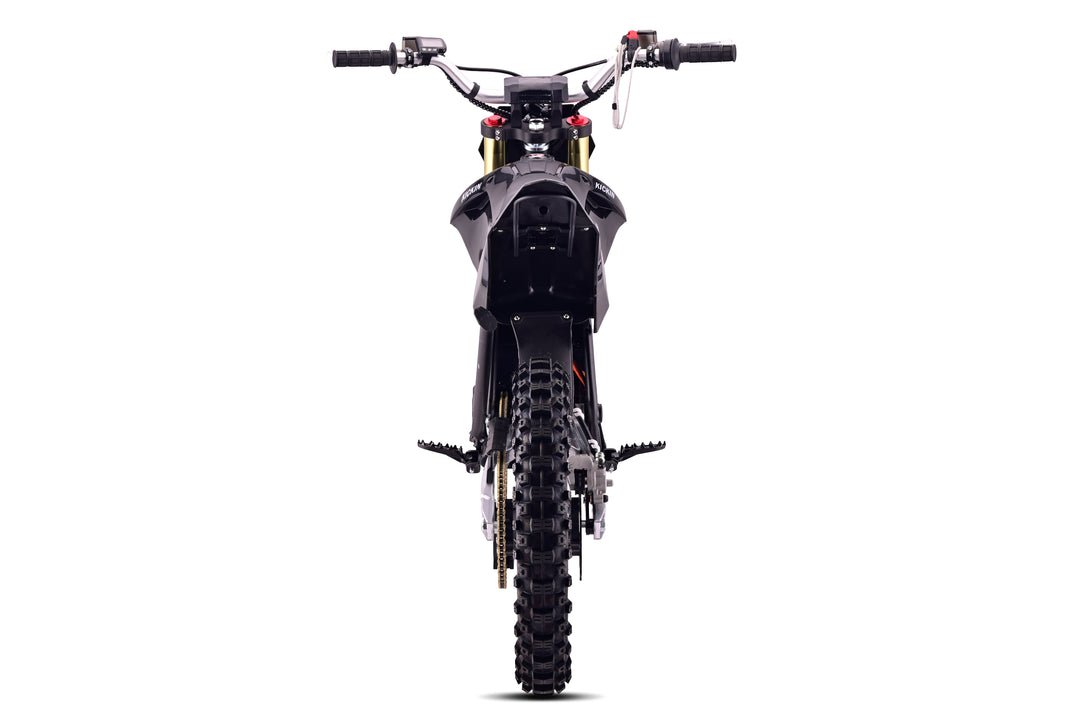 2026 Kickin EXV PRO 8000 72V Big Wheel Electric Dirt Bike