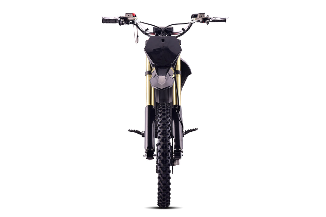 2026 Kickin EXV PRO 8000 72V Big Wheel Electric Dirt Bike