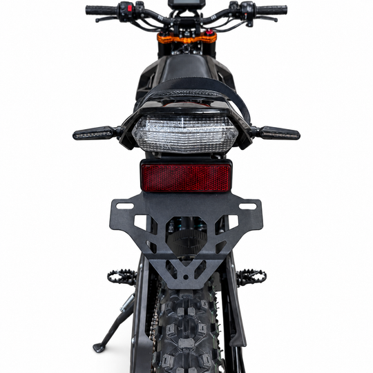 2026 KICKIN Champ Pro - 13000w 72v Electric Dirt Bike with Headlight and Street Legal Kit