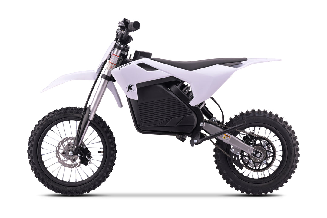 KICKIN EXV PRO 60v 2000w Electric Dirt Bike