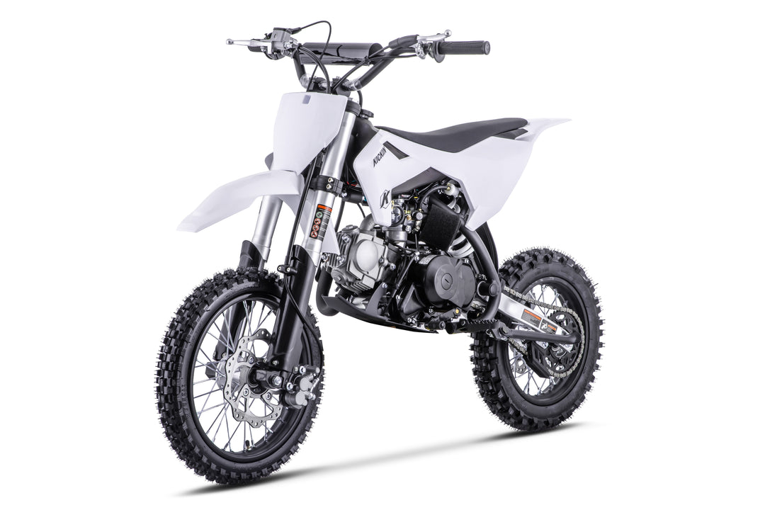 2026 Kickin XV110 110cc Dirt Bike