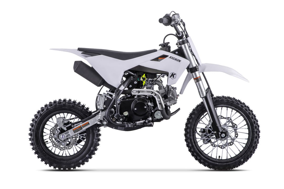2026 Kickin XV110 110cc Dirt Bike