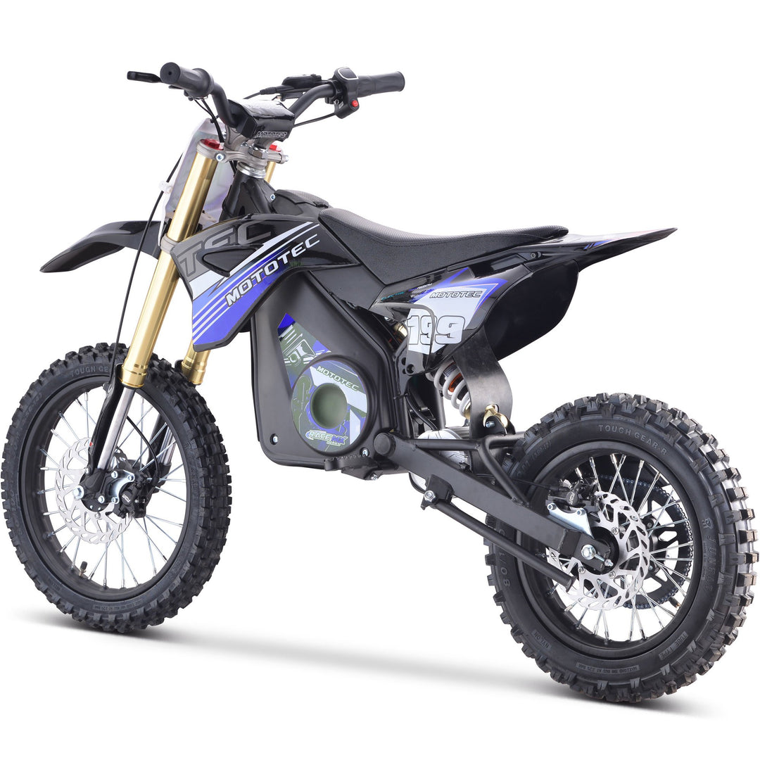 MotoTec 1800 Watt 48v Kids / Teen Electric Dirt Bike