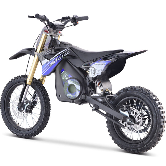 MotoTec 1800 Watt 48v Kids / Teen Electric Dirt Bike