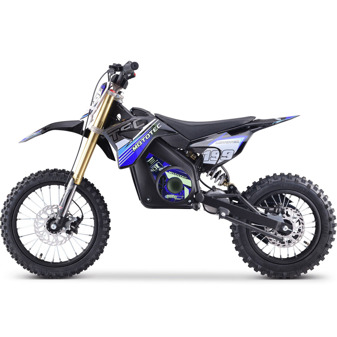 MotoTec 1800 Watt 48v Kids / Teen Electric Dirt Bike
