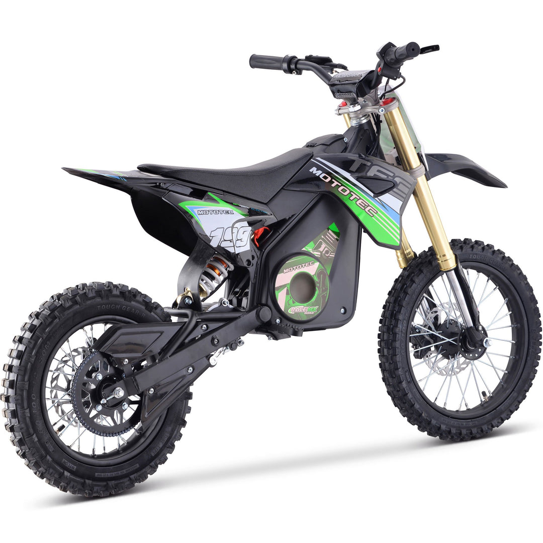 MotoTec 1800 Watt 48v Kids / Teen Electric Dirt Bike