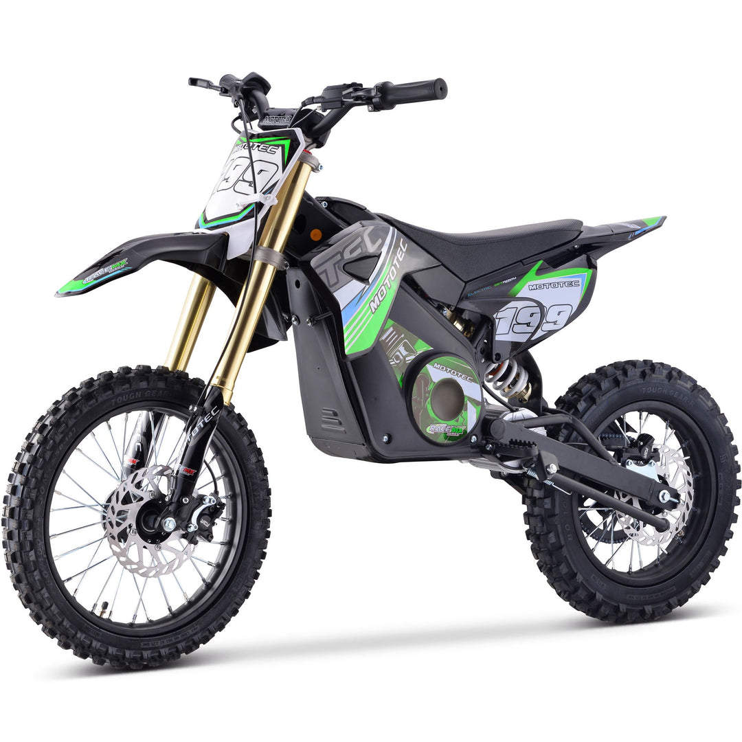 MotoTec 1800 Watt 48v Kids / Teen Electric Dirt Bike