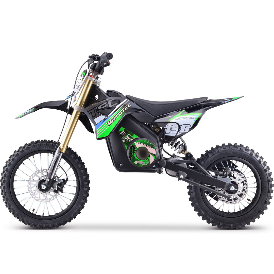MotoTec 1800 Watt 48v Kids / Teen Electric Dirt Bike