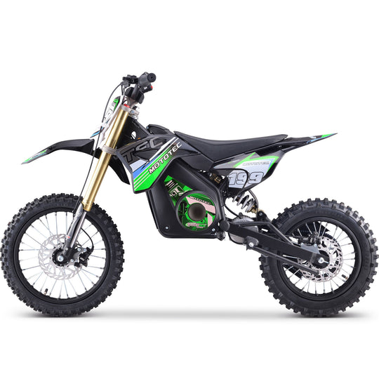 MotoTec 1800 Watt 48v Kids / Teen Electric Dirt Bike