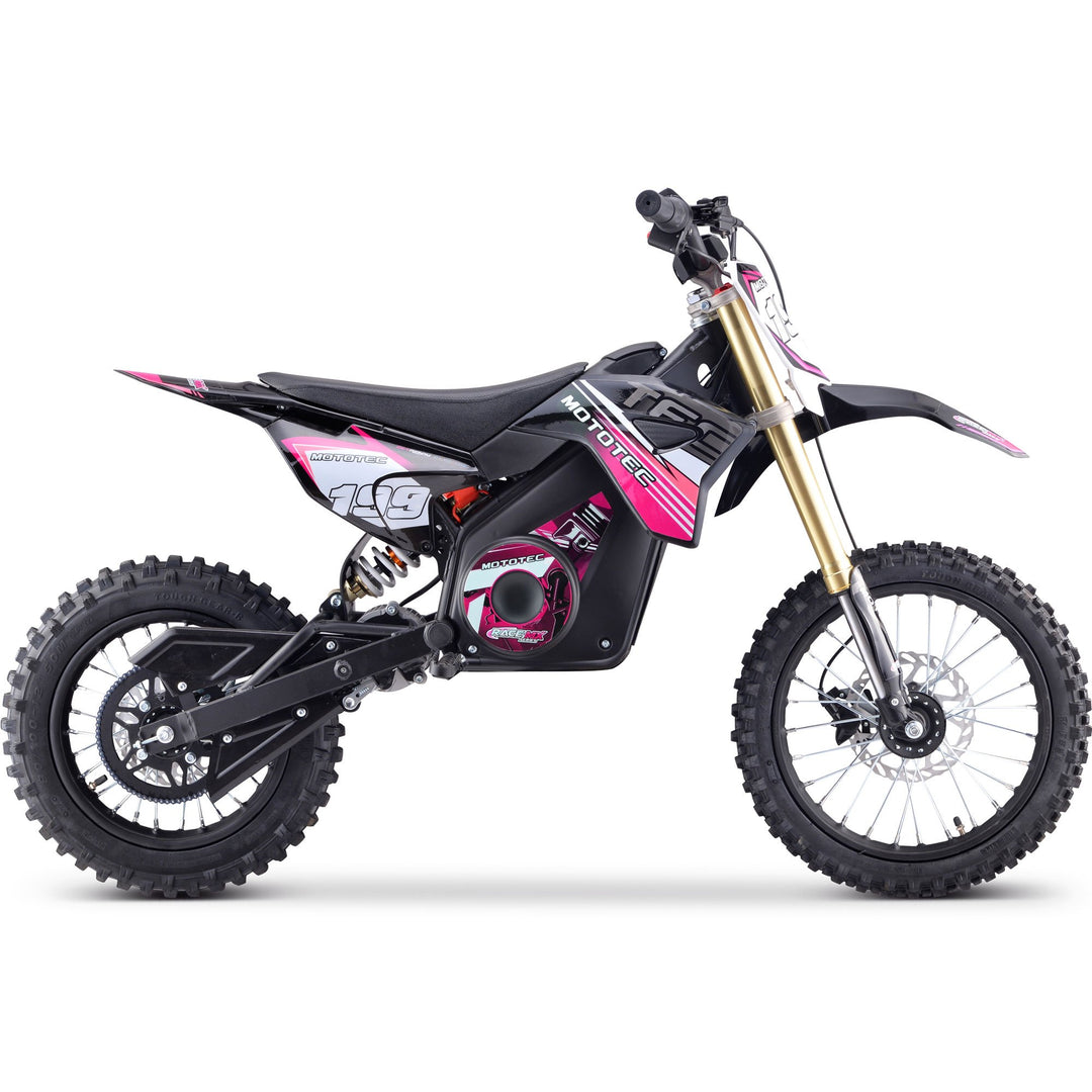 MotoTec 1800 Watt 48v Kids / Teen Electric Dirt Bike