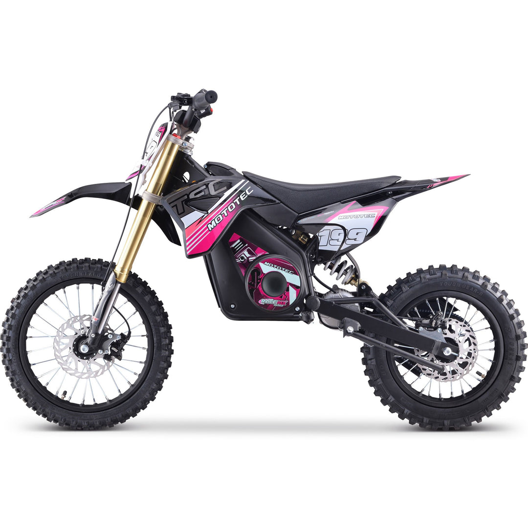 MotoTec 1800 Watt 48v Kids / Teen Electric Dirt Bike