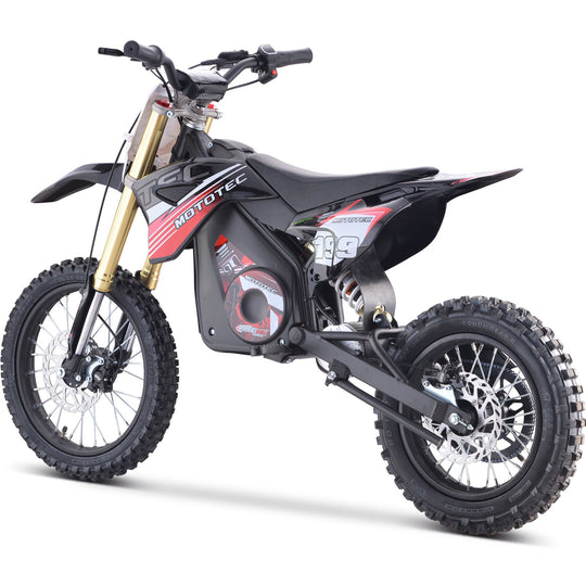 MotoTec 1800 Watt 48v Kids / Teen Electric Dirt Bike