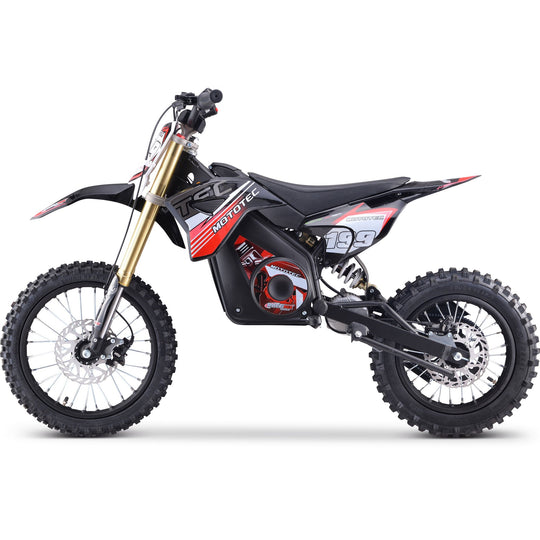 MotoTec 1800 Watt 48v Kids / Teen Electric Dirt Bike