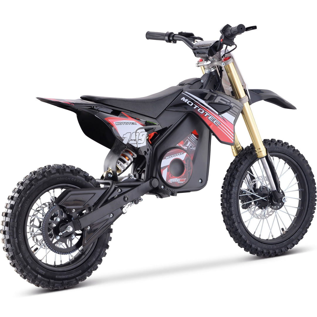 MotoTec 1800 Watt 48v Kids / Teen Electric Dirt Bike
