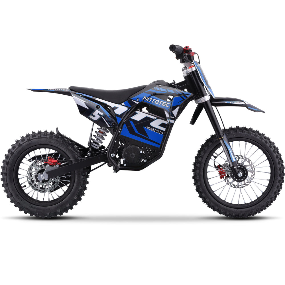 MotoTec 2000w 60v Electric Dirt Bike for Teens/Adults