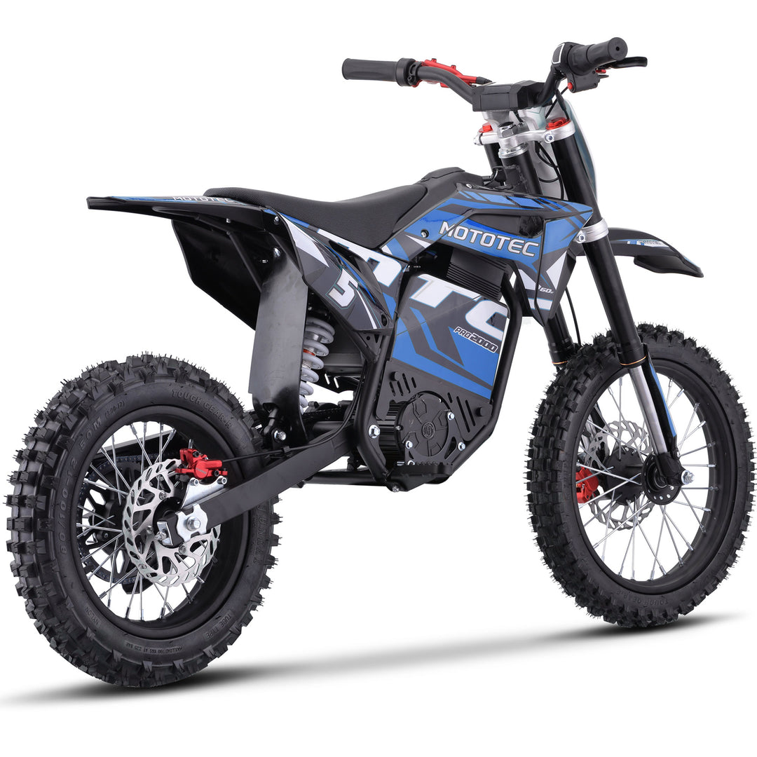 MotoTec 2000w 60v Electric Dirt Bike for Teens/Adults