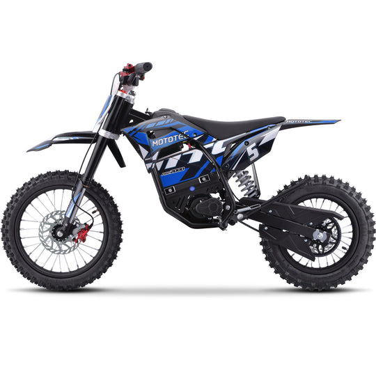 MotoTec 2000w 60v Electric Dirt Bike for Teens/Adults