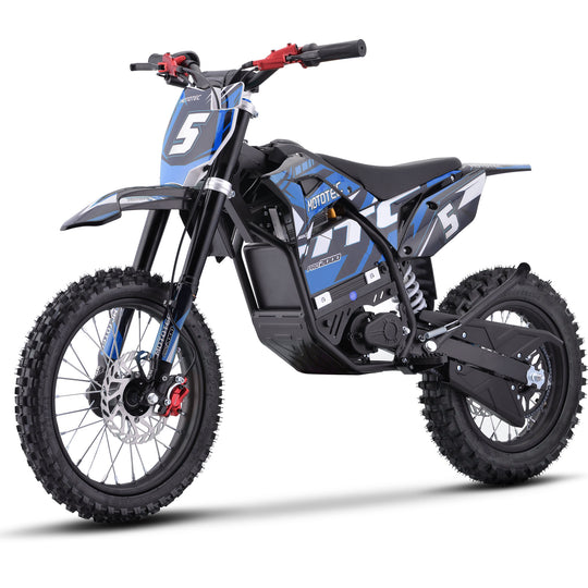 MotoTec 2000w 60v Electric Dirt Bike for Teens/Adults