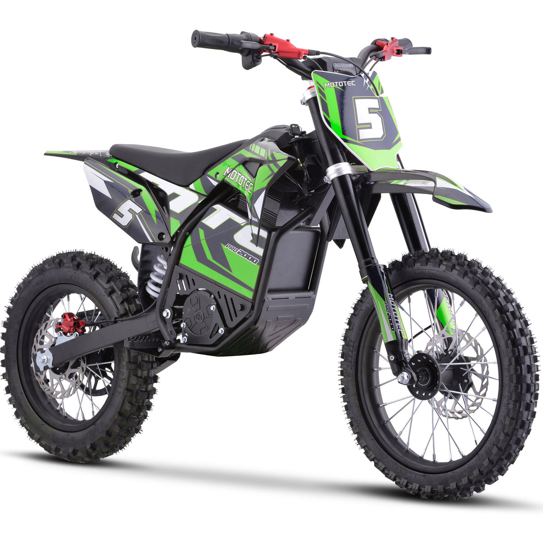 MotoTec 2000w 60v Electric Dirt Bike for Teens/Adults