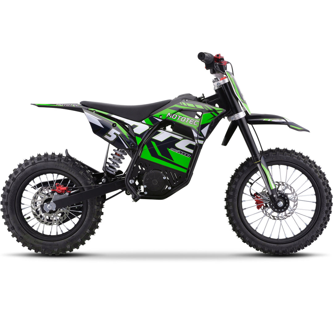 MotoTec 2000w 60v Electric Dirt Bike for Teens/Adults