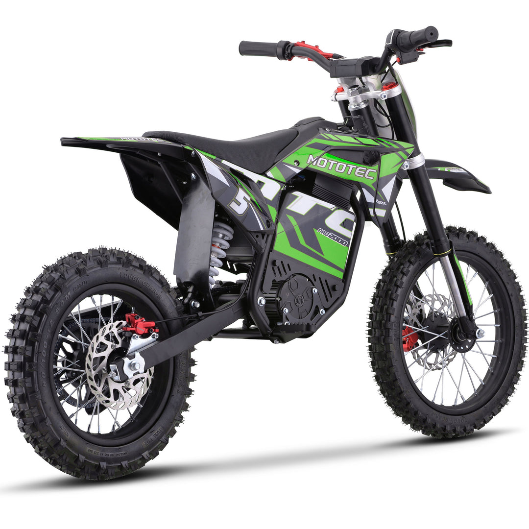 MotoTec 2000w 60v Electric Dirt Bike for Teens/Adults