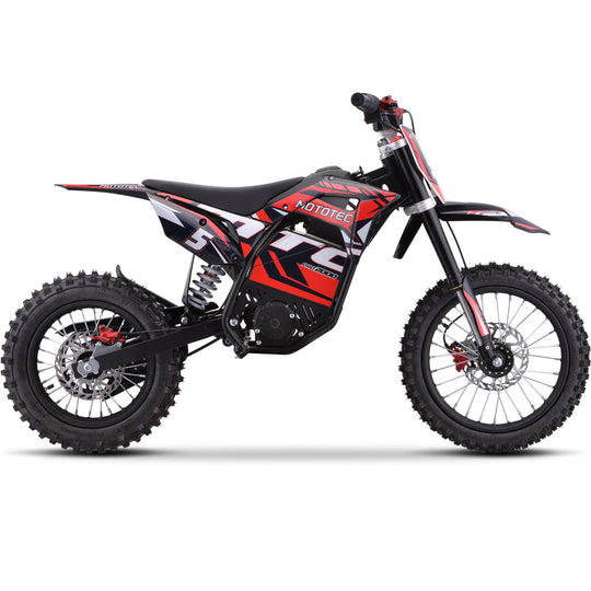 MotoTec 2000w 60v Electric Dirt Bike for Teens/Adults