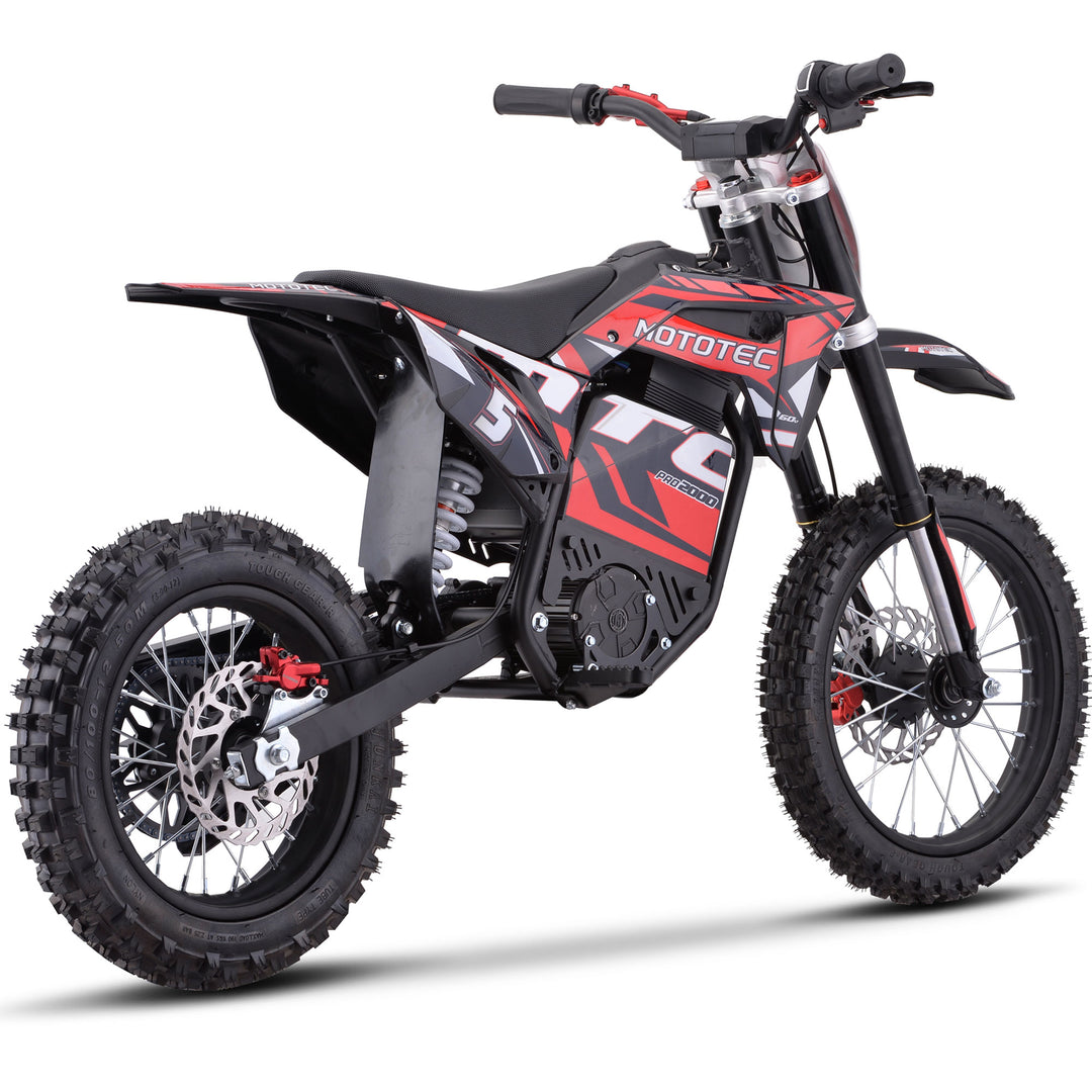 MotoTec 2000w 60v Electric Dirt Bike for Teens/Adults