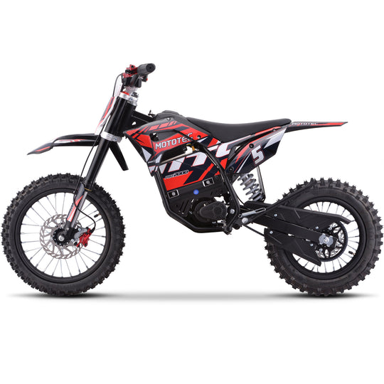 MotoTec 2000w 60v Electric Dirt Bike for Teens/Adults
