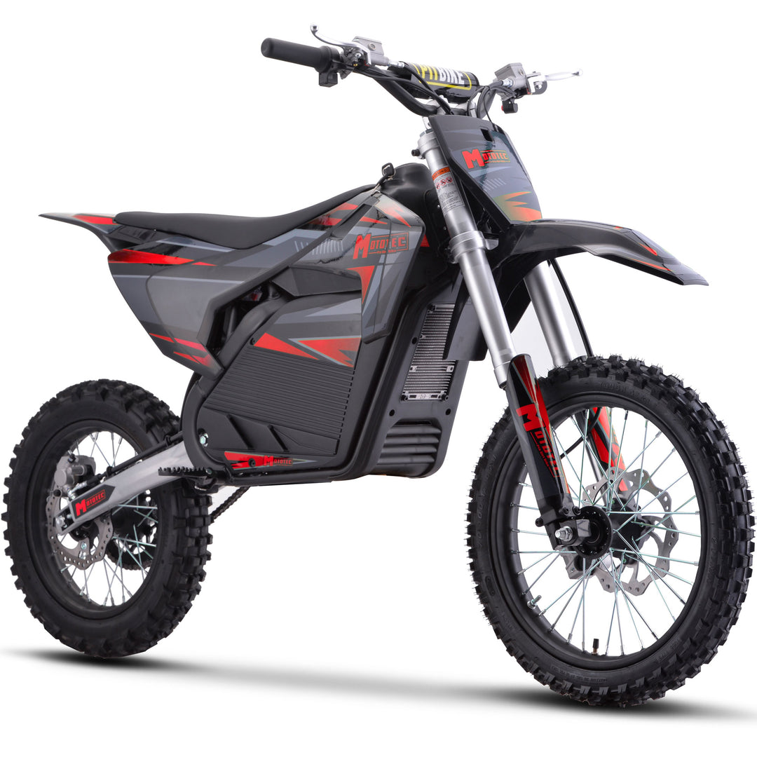 MotoTec 5000w 72v Electric Dirt Bike